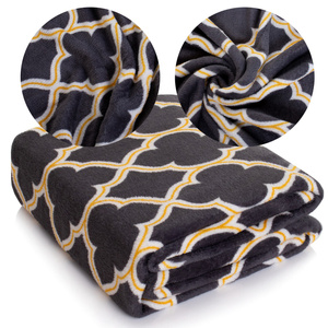 Blanket 160 x 200 Microfiber Pietro Clover 02