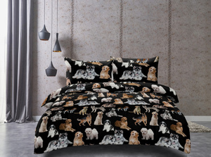 Bedding 160 x 200 3pcs Satin Maria 2705