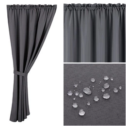 Curtain 155 x 200 Outdoor Waterproof Rune A05