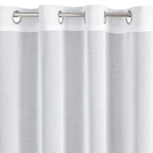 Decorative Curtain Lana 350 x 150 White Spillover