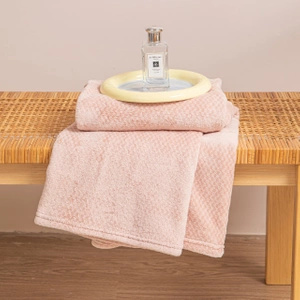 200 x 220 Plush Microfiber Willy Powder Blanket