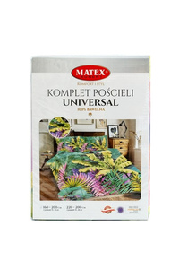 Bedding 220 x 200 Cotton UNIVERSAL MATEX 09