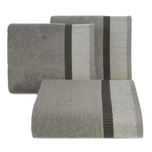 50 x 90 Bath Towel 485g/m2 Marit 04 Graphite