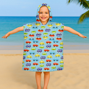 Bath Towel 60 x 120 Hooded Poncho 51