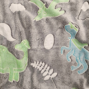 Blanket 150 x 200 Microfiber Fluorescent Peter 09