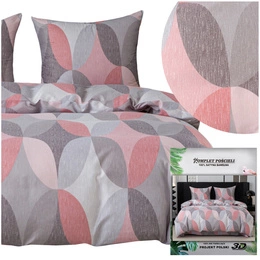 Bedding 160 x 200 4pcs Satin Maria 3085