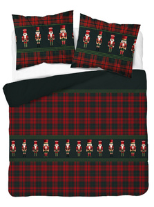 Bedding 220 x 200 3pc Vicenza Cotton pattern 5820A