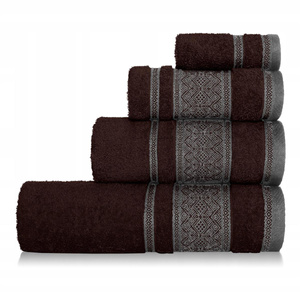 Kitchen Cloth 30 x 30 Cotton Panama Brown