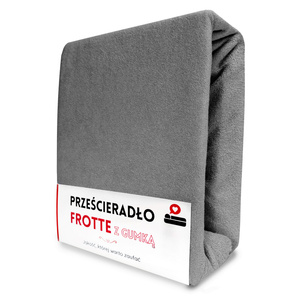 80 x 180 Terry sheet with elastic Gaja 34C