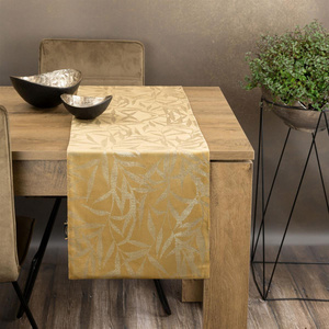 Runner 35 x 180 Decorative Velvet Blink15 Gold