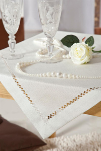 Tablecloth 85 x 85 Decorative Emily White