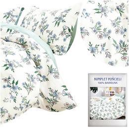 Bedding 200 x 220 3pc Satin Cotton No. A1570