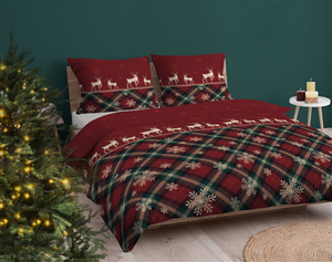 Bedding 160 x 200 3pc Vicenza Cotton pattern 5818A