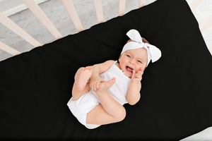 Fitted Sheet 60 x 120 with Elastic Bolzano 01