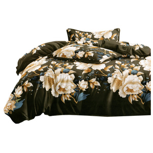 Bedding 160 x 200 3 pcs Satin Dalwin 1052