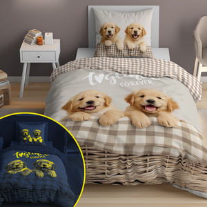 Bedding set 140 x 200 2 pcs FLUO Youth Jaime 5553A