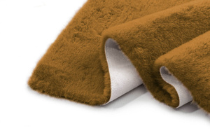 Rug 60 x 90 Soft Plush Fur Rabbit 115