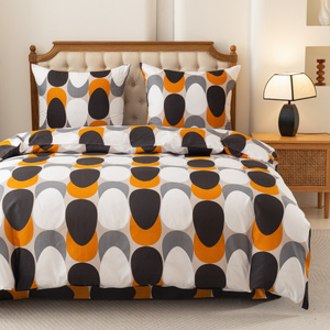 Bedding 200 x 220 4pcs Satin Maria 3058