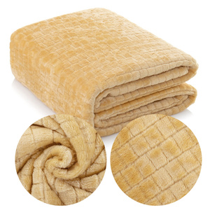 Blanket 200 x 220 Microfiber Stamped Ardea Cube 11