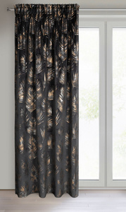 Curtain 140 x 300 Decorative Tape Gloria Cz+Sz