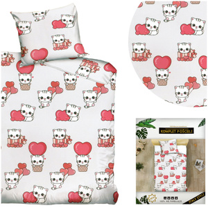 Bedding 140 x 200 2 pcs Satin Dalwin 1073