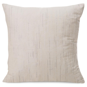 40 x 40 Decorative Velvet pillowcase Marsala Cream