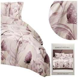 Bedding 160 x 200 3pc Microfiber HXDD-1485