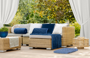 45 x 45 Decorative Velvet Pillowcase 57E Blue