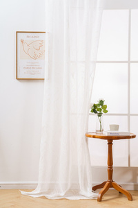 Decorative Curtain 300 x 250 Cruz Tape Voile 01