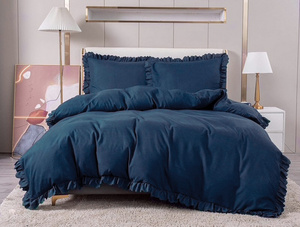 Bedding 200 x 220 3cz Satin with valance Jasir 13