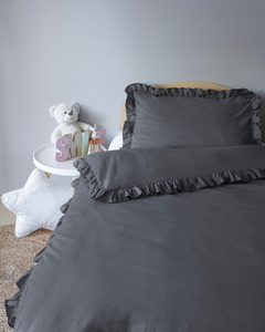 Bedding 100 x 135 Cotton Maya Mo with Ruffle 09