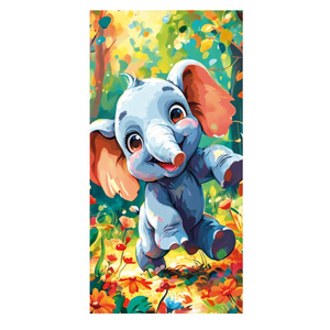 Towel 70 x 140 Bath Holiday 206