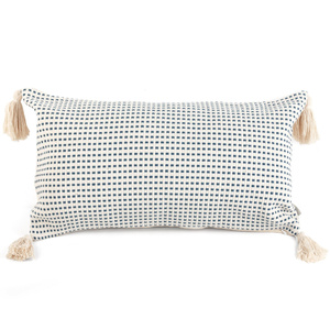 Palermo 30 x 50 Decorative pillowcase 3B Navy blue