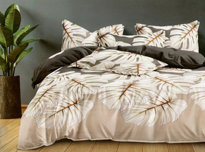 Bedding 200 x 220 3pcs Satin Dalwin 1084
