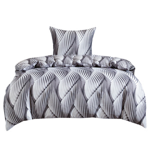 Bedding set 140 x 200 2pcs Satin Maria 3083