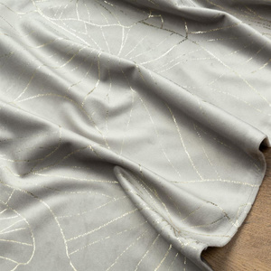 Runner 35 x 180 Decorative Velvet Blink18 Silver