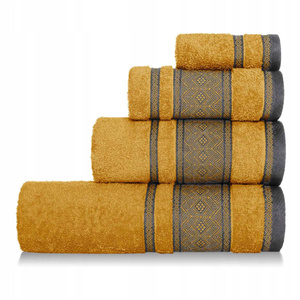 Kitchen Cloth 30 x 30 Cotton Panama Mustard