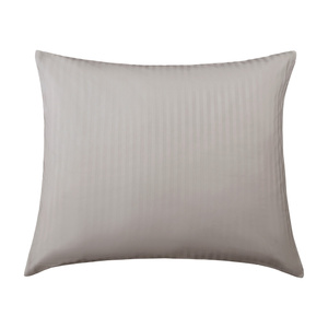 Pillowcase 50 x 60 Cotton Adamash Taupe