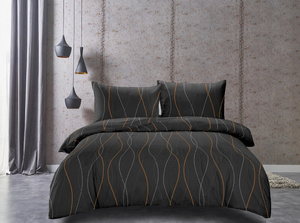 Bedding 200 x 220 3pc Satin Maria 2447