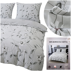 Bedding 160 x 200 3pcs Cotton Satin Dalia 21