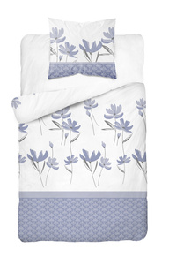 Bedding 140 x 200 2pc Asti Satin Cotton 5489A