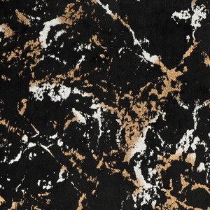 Curtain 140 x 270 Velvet Tape Dori Black