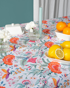 Tablecloth 140 x 320 Decorative Panama 4131A