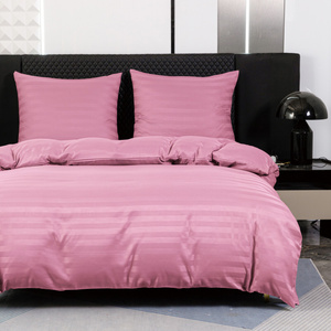 Bedding 220 x 200 3 pcs Satin Stripes Ramiro 06