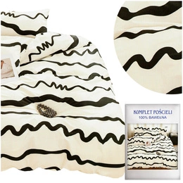 Bedding 200 x 220 3pcs Cotton Satin no. A1832