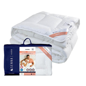 Kołdra 135×200 CLASSIC Całoroczna Antyalergi Biel