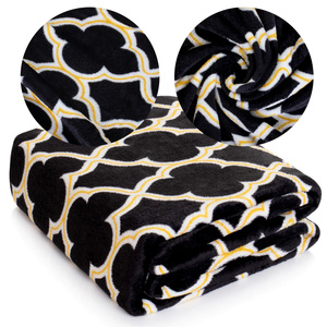 Blanket 160 x 200 Microfiber Pietro Clover 01