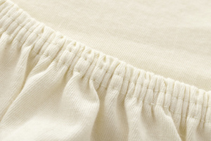 Jersey sheet with elastic 018_D Ecru 140x200