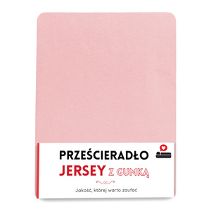 160 x 200 Jersey sheet with elastic Gaja 02