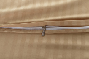 Bedding 160 x 200 3pc Satin Stripes Leon 02